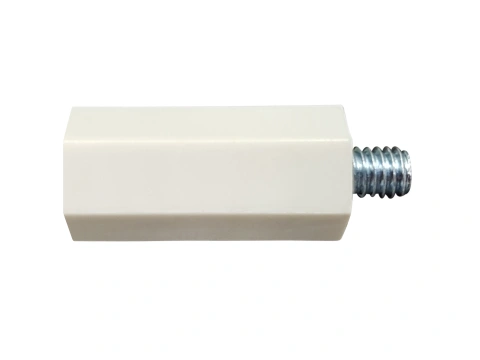 Bolt distantor 30mm M6 hexagon, filet interior/exterior