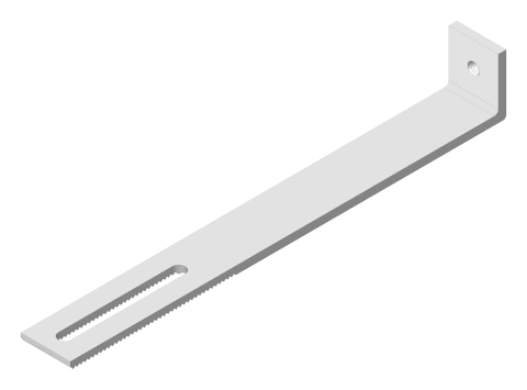 Screen angle M6, H=220mm