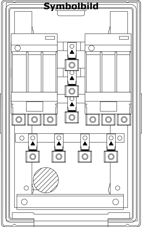 cable distribution cabinet UP 1NHT00