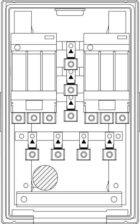 cable distribution cabinet UP 2NHT00