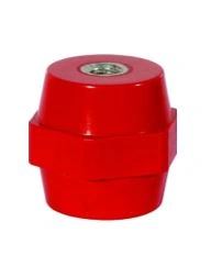 Suport electroizolant 2xM10, filet int,rez.rupere 5,6kN,60mm