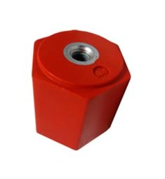 Suport electroizolant 2xM8, filet int,rez.rupere 5,5kN,