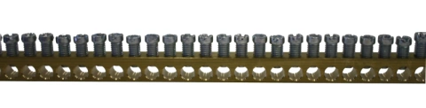 Bară 1m, PE/N de 25 mm²