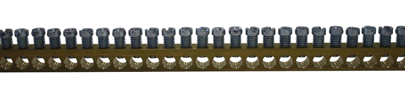 Bară 1m, PE/N de 16 mm²