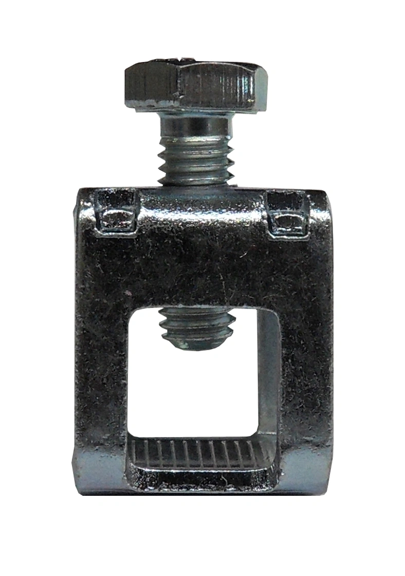 Clemă conexiune 10mm² pt.bară CU 10*3, BK10 BU