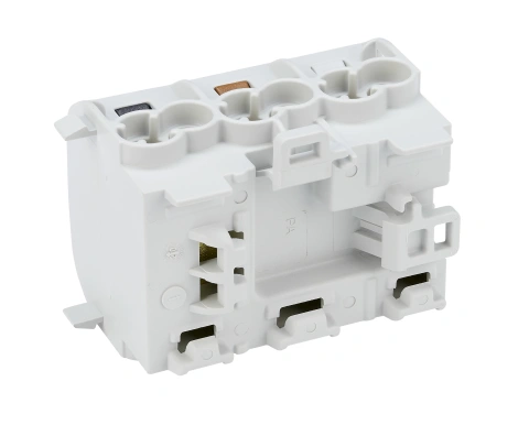 CU-Main branch terminal, 35mm², 3-pole, isolated_6
