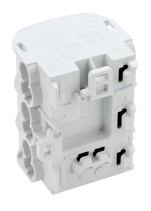 CU-Main branch terminal, 35mm², 3-pole, isolated_7