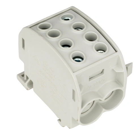 Clemă derivaţie, 70mm², 1p., gri_1