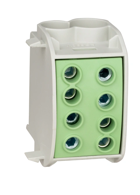 Clemă derivaţie, 70mm², 1p., galben/verde_8