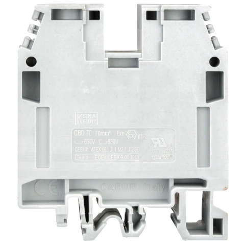 Clemă de fază, conex. cu şurub, CBD.70 gri, 1,5-70 mm²_1