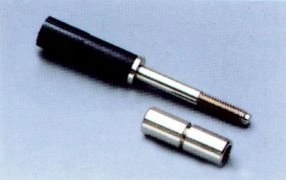 Soclu pentru fișă de testare pentru cleme tip SCB.6, negru