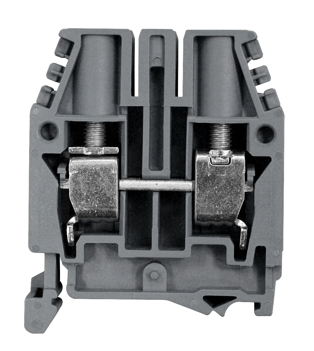 Clemă de fază, conex. cu şurub, CBC.16 gri, 1,5-25 mm²