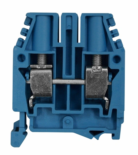 Clemă de nul, conex. cu şurub, CBC.10 albastru, 1,5-16 mm²