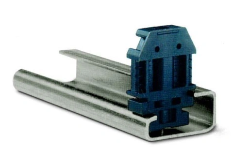 Element de fixare şir cleme cu şurub BT/DIN/PO pt. TS 32