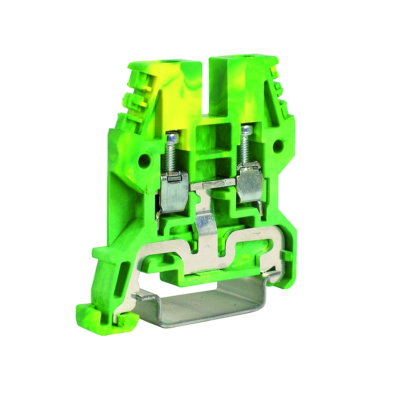 Clemă de împământare TEO.4, galb/ver/0,5-6 mm²
