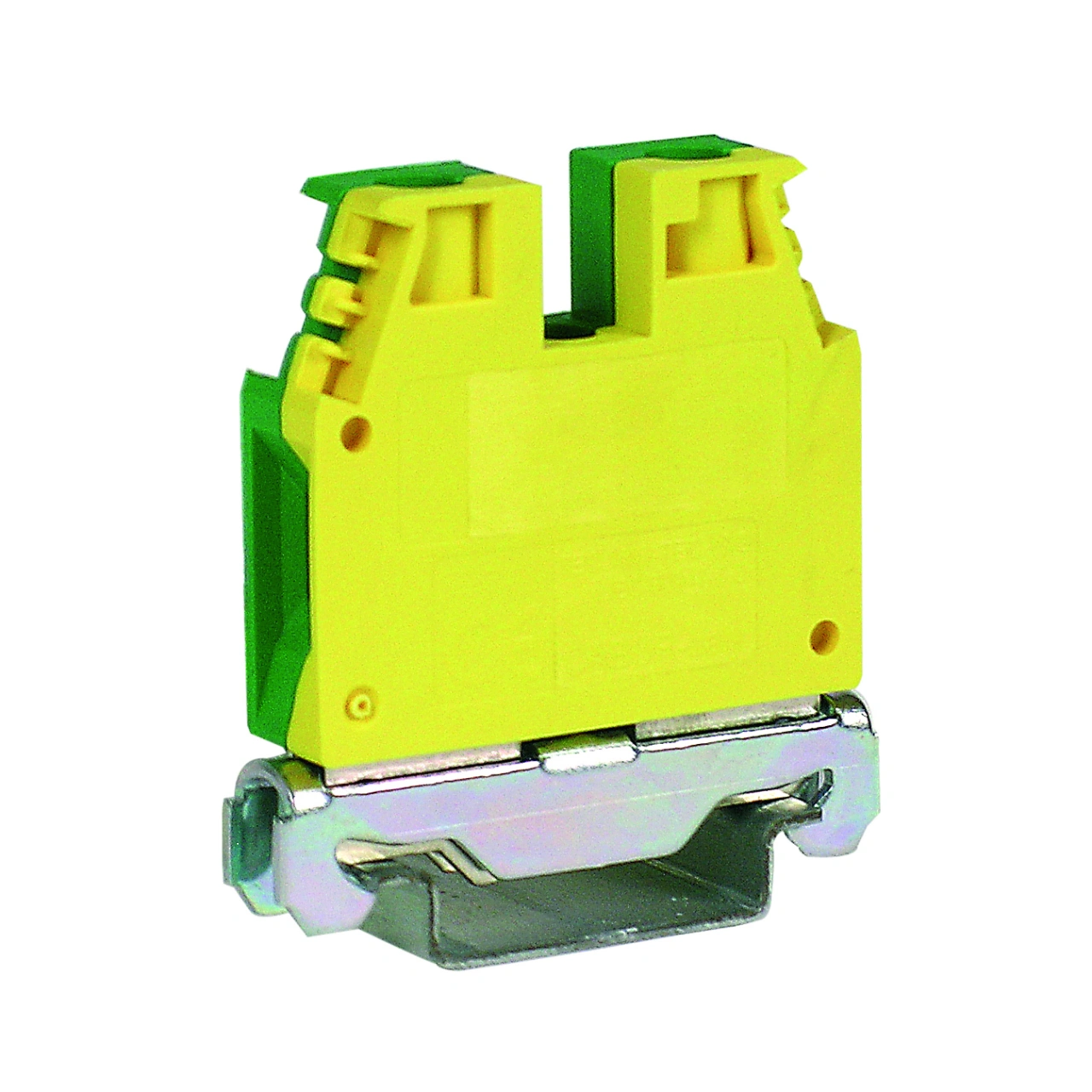 Clemă de împământare TEC.10, galben/verde