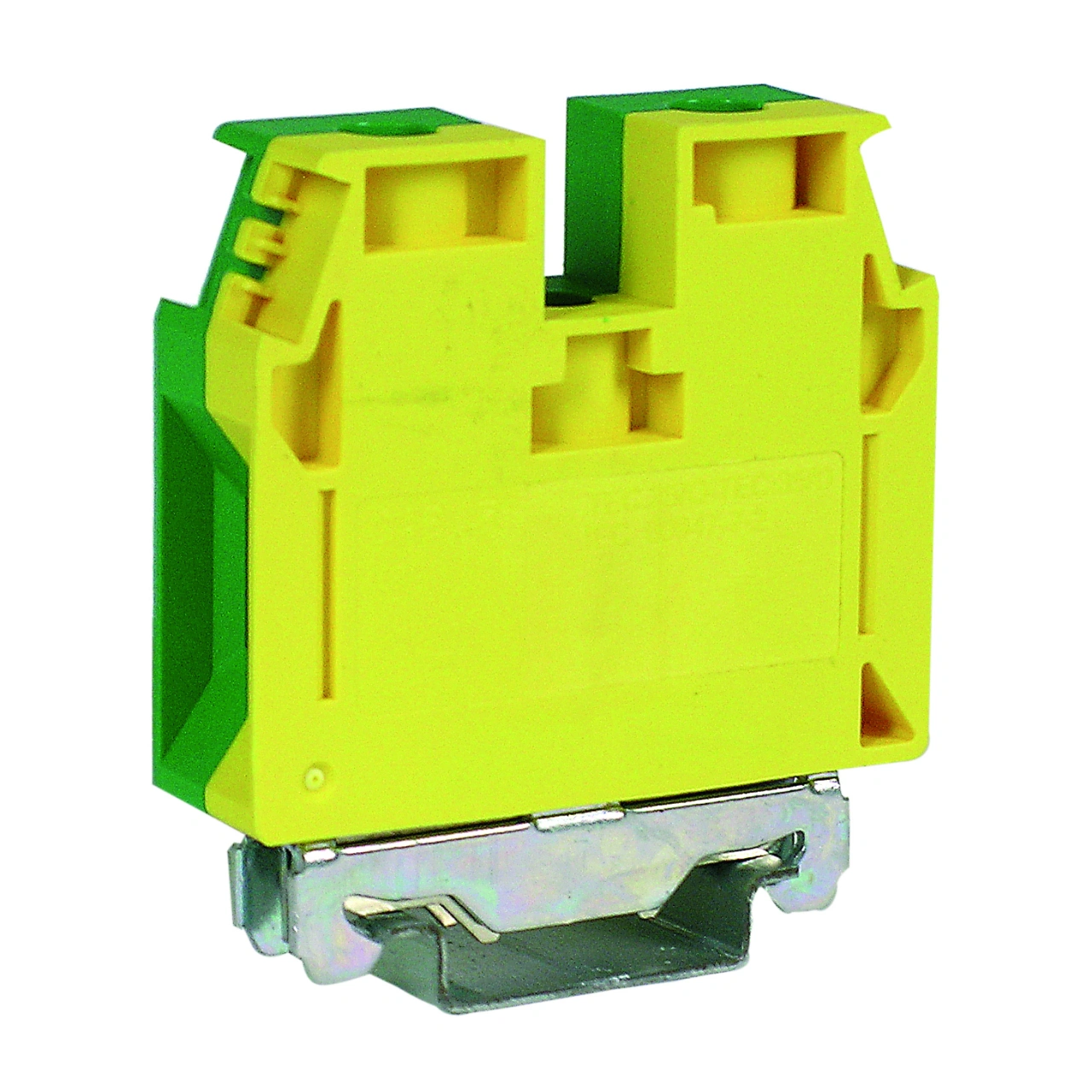Clemă de împământare TEC.35, galben/verde