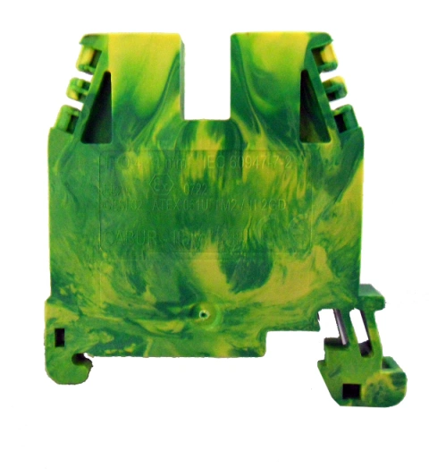 Element terminal pentru TEO.4 galben/verde