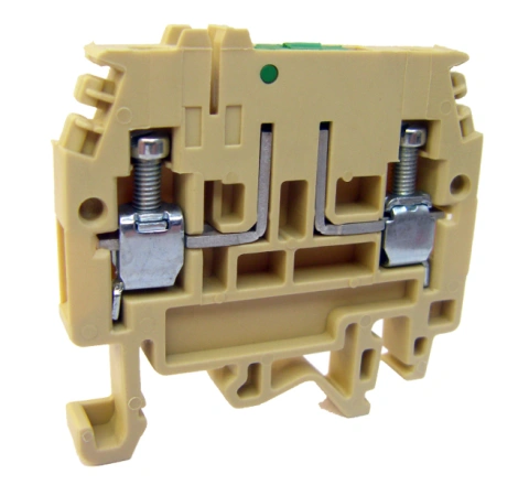 Clemă deconectabilă bej, tip MPS.4/0,2-6 mm²