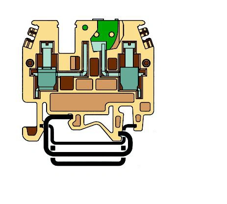 Clemă deconectabilă, albastru, tip MPS.4/0,2-6 mm²_1