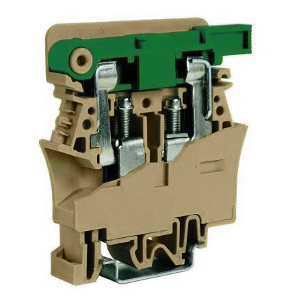 Clemă cu fuzibil tip FPC.10, bej/1,5-10 mm²