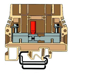 Clemă circuit de curent tip SCB.6, 0,5-10 mm²