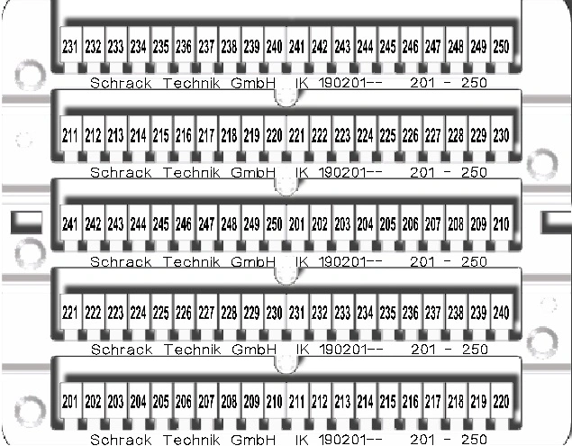 Etichete pentru cleme şir "201-250" (2x)
