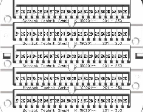 Etichete pentru cleme şir "201-250" (2x)