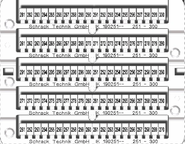 Etichete pentru cleme şir "251-300" (2x)