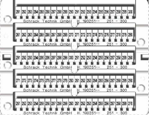 Etichete pentru cleme şir "251-300" (2x)