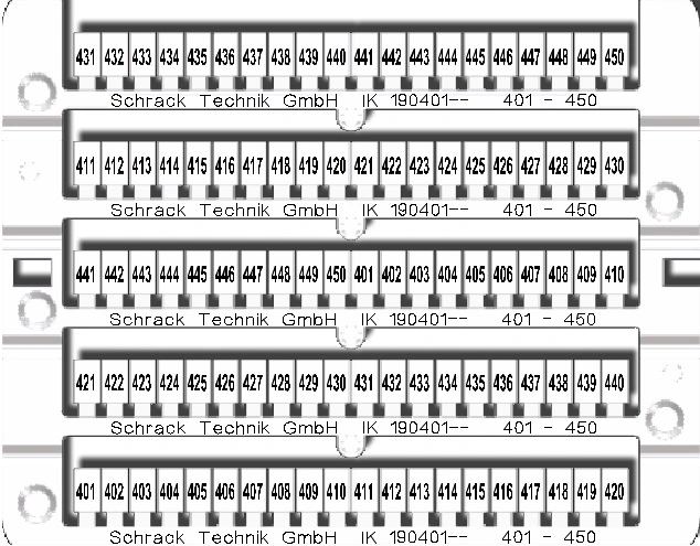 Etichete pentru cleme şir "401-450" (2x)
