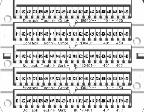 Etichete pentru cleme şir "401-450" (2x)