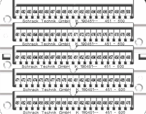 Etichete pentru cleme şir "451-500" (2x)