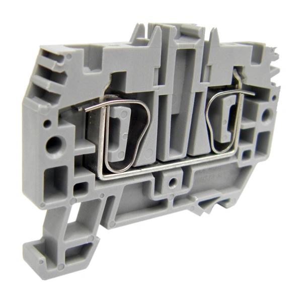 Clemă de fază, conex. elastică, HMM.6, gri, 0,2-6mm²