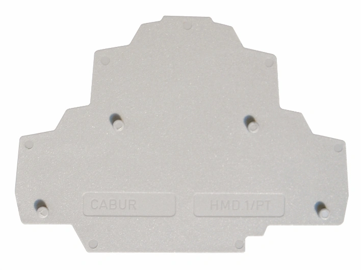 Element terminal pentru cleme tip HMD.2N, gri