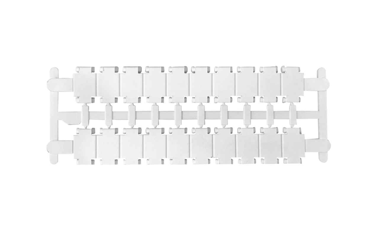 Etichete pentru cleme şir tip HMM.2 "neinscripţionate" (10x)