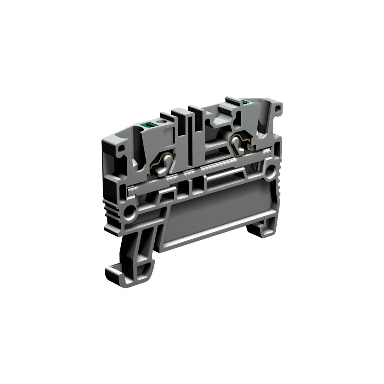 Push-in terminal EFC200GR 2.5mm² grey