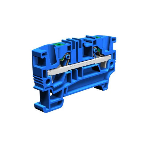Push-in terminal EFC600BL 6mm² blue