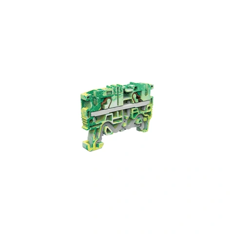 Push-in terminal earth connection EFCE400 4mm² ye/green
