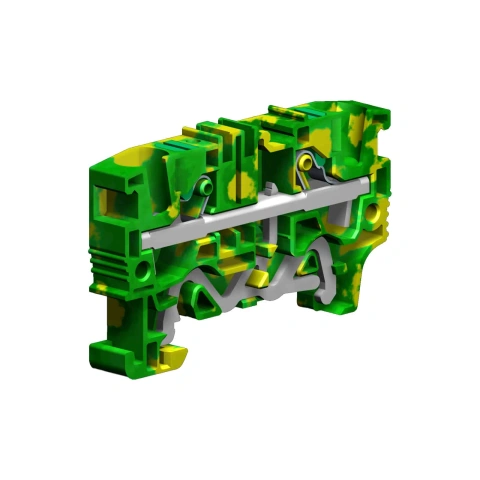 Push-in terminal earth connection EFCE600 6mm² ye/green