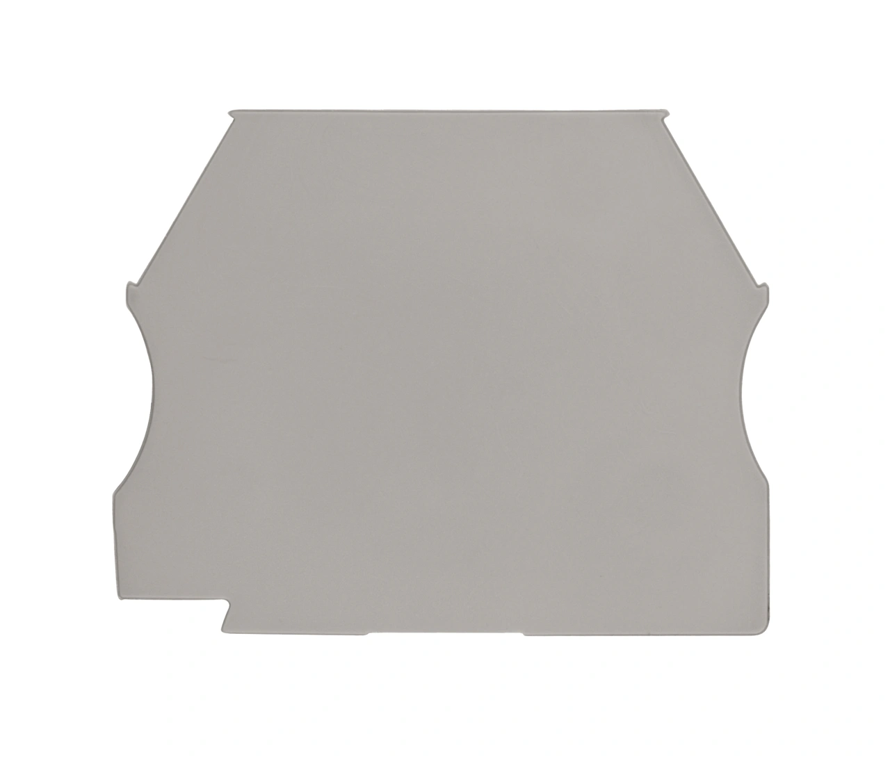 Element terminal pentru cleme tip AVK 2,5-AVK 10, gri