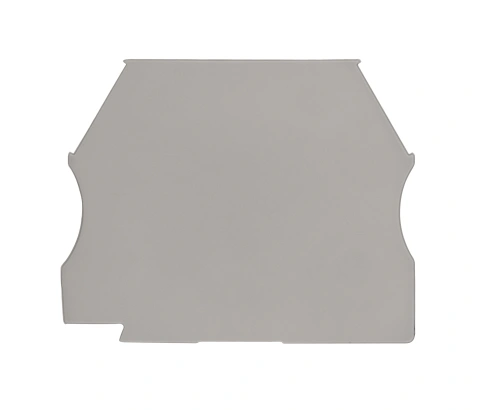 Element terminal pentru cleme tip AVK 2,5-AVK 10, gri