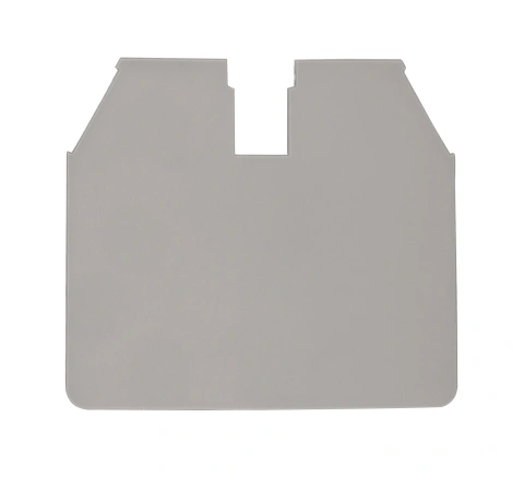 Element terminal pentru cleme tip AVK 16, gri