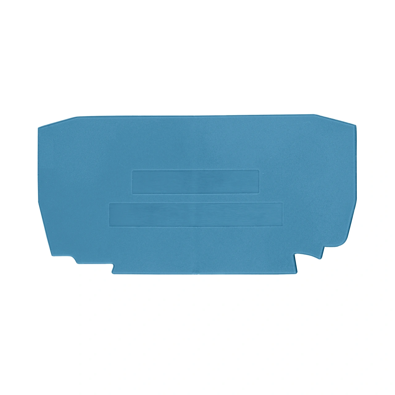 Element terminal pentru cleme tip YBK 4, albastru