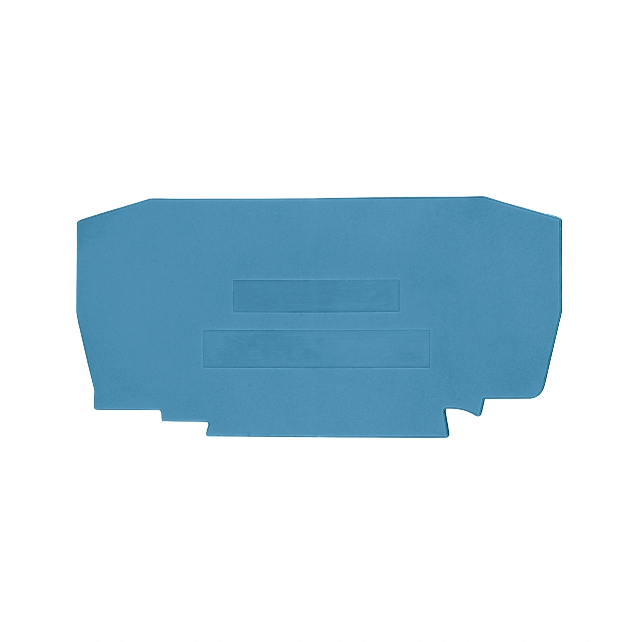 Element terminal pentru cleme cu el elastic YBK 6 albastru