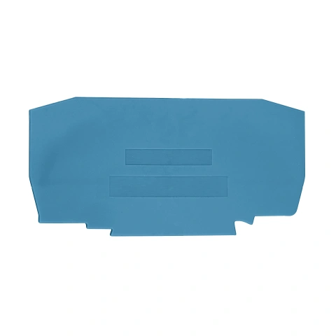 Element terminal pentru cleme cu el elastic YBK 10, albastru