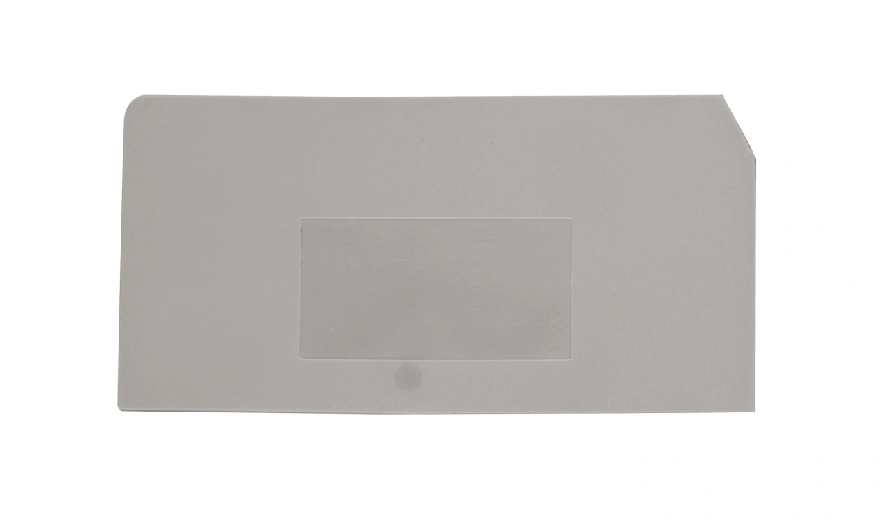 Element terminal pentru cleme tip ASK 2 S, gri