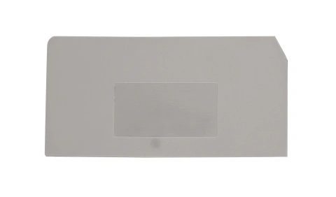 Element terminal pentru cleme tip ASK 2 S, gri