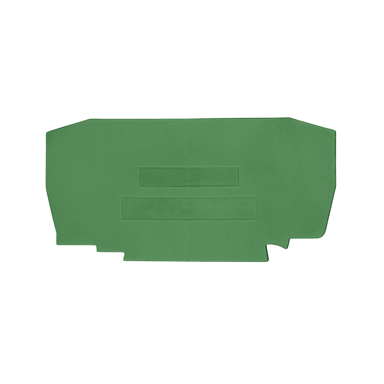 Element terminal pentru cleme tip YBK 6, verde