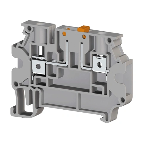 Disconnect terminal 4 mm², type AVK 4A grey